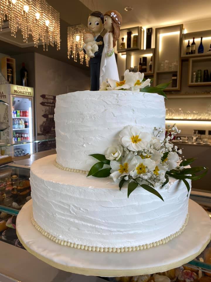 Torta matrimonio
